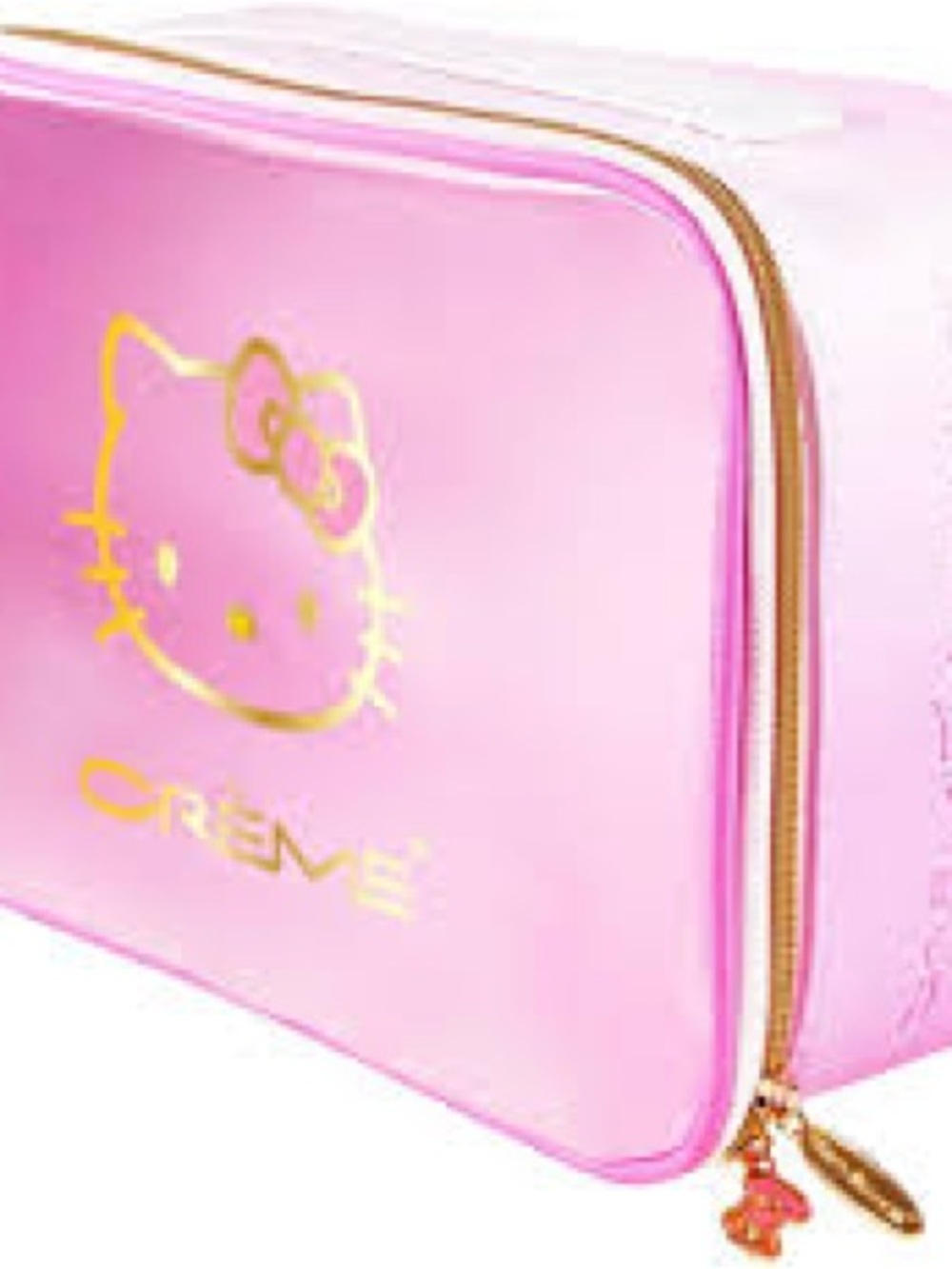 Hello Kitty Pink Cosmetic Bag by Crème